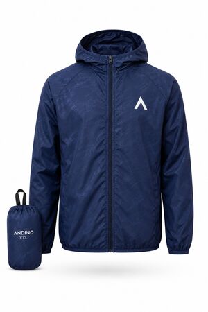 Campera Domuyo Azul