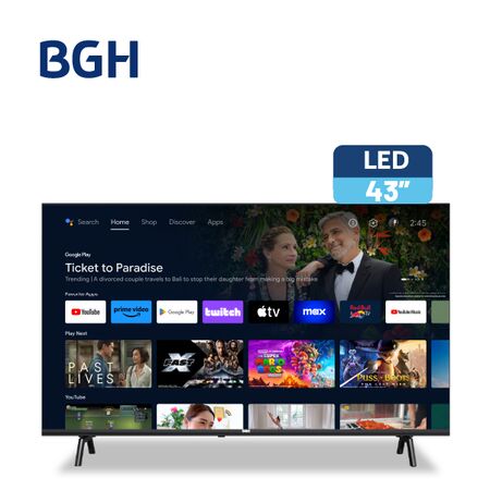 Smart Tv Led 43  Full Hd BGH Android B4325fs5a