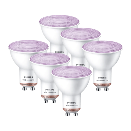 Lampara Led Inteligente Philips Wifi Smart Color Gu10 X6