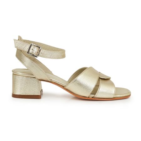 SANDALIA ODELA PLATINO