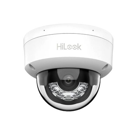 Combo Hilook 8CH POE x4 Bullet x4 Domo Seguridad