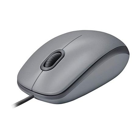 Mouse Logitech M110S USB Gris