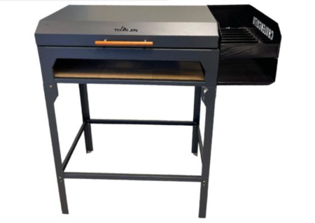 PARRILLA A LEÑA CHULENGUITO