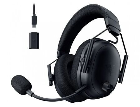 Auricular Razer Blackshark V3 Pro Black Hyperspeed Wireless+bt ANC THX