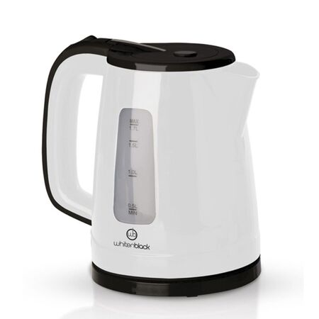 PAVA ELECTRICA WHITENBLACK APWB18 - BLANCO, 1.7 LTS, 2000W, CORTE 85°