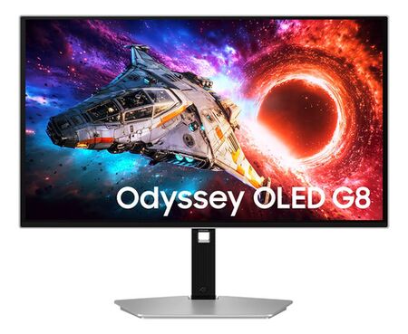 Monitor Samsung Gaming Odyssey OLED G8 27" G80SH 4K 240Hz