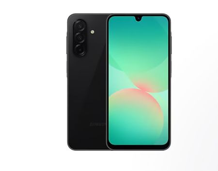 Celular Samsung SMA266MZKFARO Galaxy A26 5G 256GB Negro