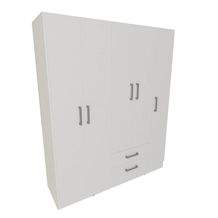 Placard Muebles Orlandi 5P 151Cm 3512 Bahia Blanco