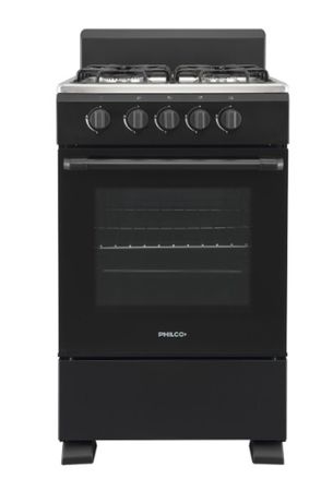 COCINA PHILCO NEGRA 50 CM PHCN50NNS