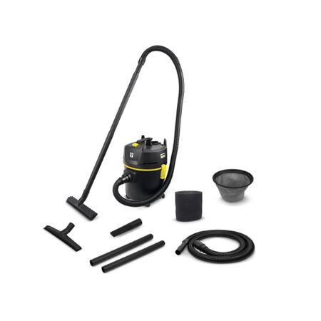 Aspiradora Sistema Seco Húmedo Karcher 1200 Watts Nt 15/1 Black Edition