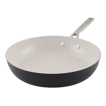 Sarten Kitchenaid Antiadherente Ceramico 31 Cm Negro