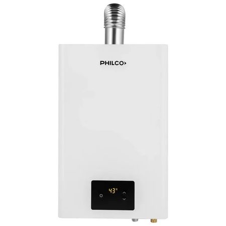 Calefón Philco Inverter 14 Litros Tiro Forzado Pilotless PHCA14B