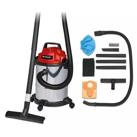 Einhell Aspiradora electrica seco-humedo TC-VC 1815 S