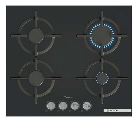 Anafe a Gas 4 Hornallas Bosch PPP6A6I10 60 Cm