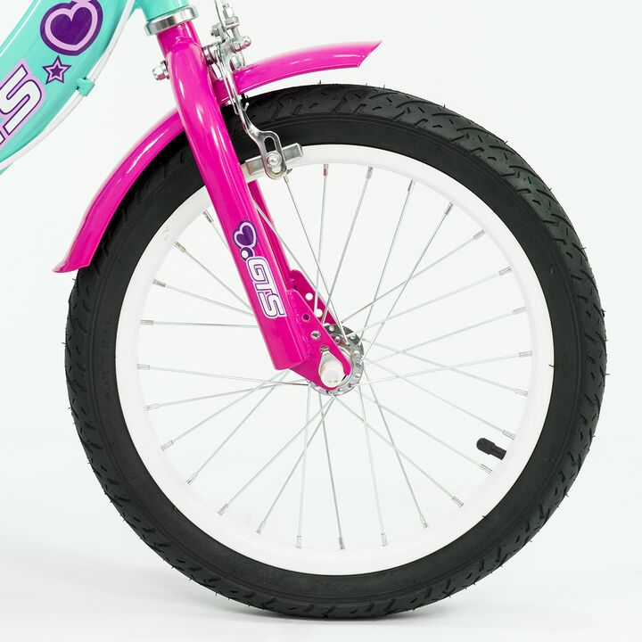 Bicicleta GTS R16 de paseo Verde - Vista 10