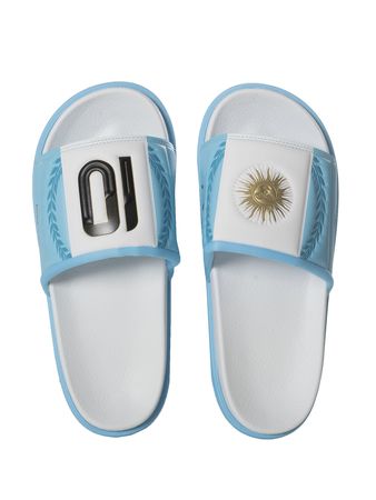 Ojotas Bagunza Argentina 10 Titular Mujer Moda Blanco