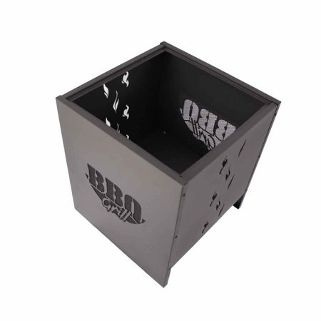 Fogonero Cuadrado Campero Bbq-grill