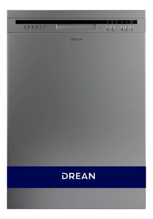 Lavavajillas Drean 13 Cubiertos Lvdr1306ci0 Inoxidable Gris
