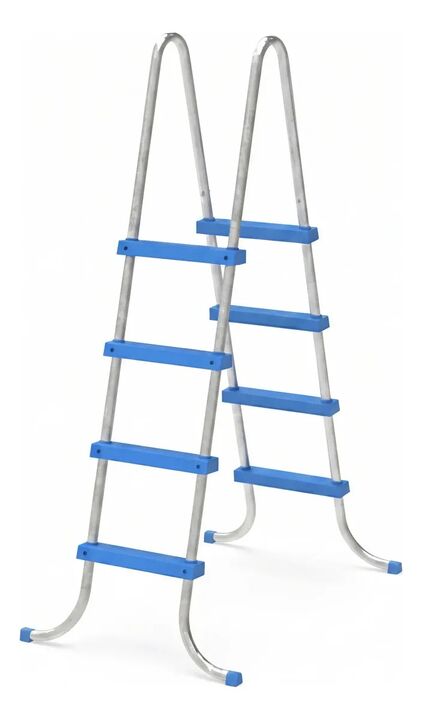 Escalera Para Piletas De Lona 8 Escalones Pelopincho Epxl001 - Vista 1