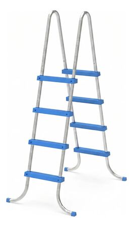 Escalera Para Piletas De Lona 8 Escalones Pelopincho Epxl001