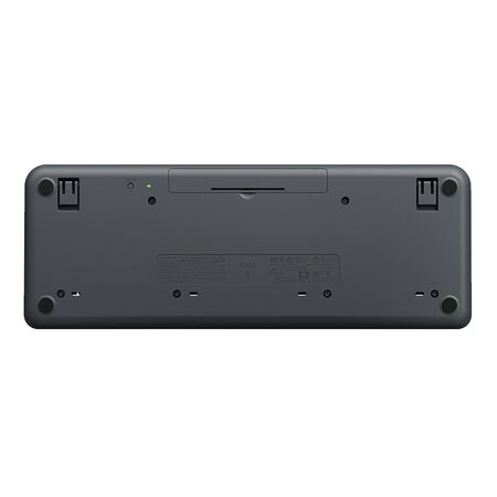 Teclado Logitech K250 Compact BT Negro