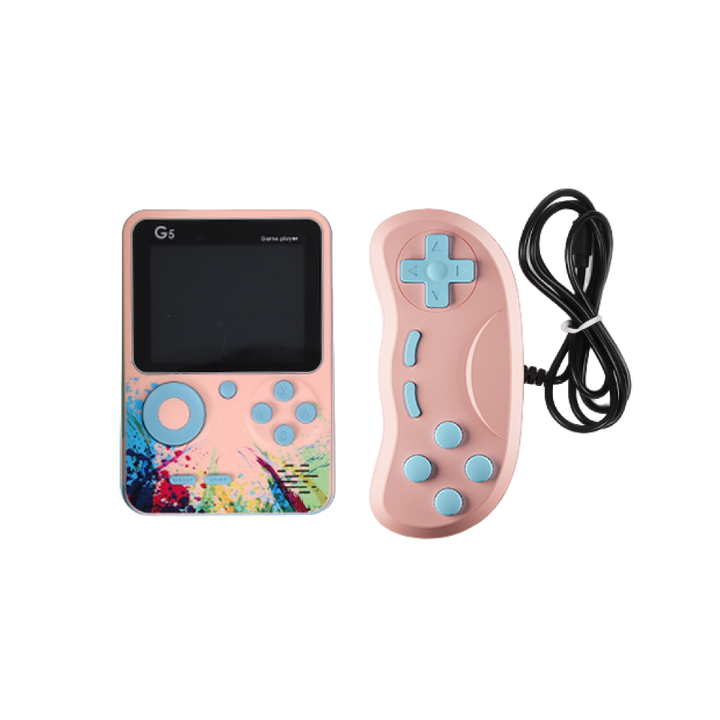 Consola Portátil Clàsica + 500 Juegos Conexión a TV - Vista 6