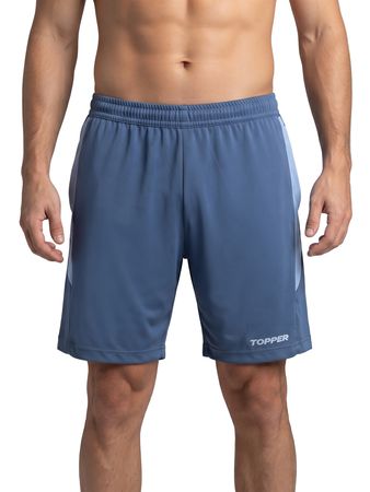 Short Topper Potrero Hombre Fútbol Azul