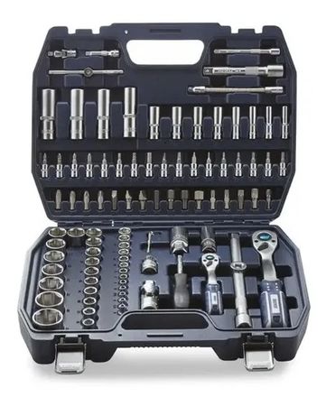 Set de Tubos Bremen con Crique 1/2 y 1/4 Pulgada 94 Piezas