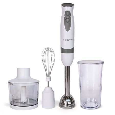 Licuadora de Mano con accesorios - 600w - Goldstar