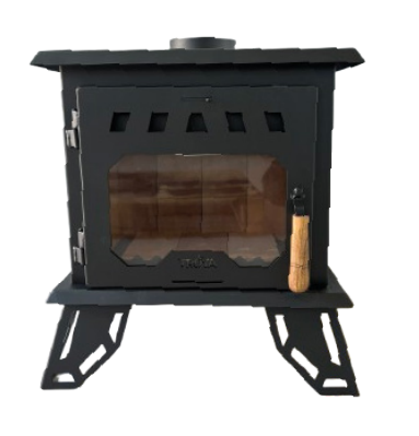 ESTUFA TROYA A LEÑA PARA EL HOGAR 13.000 KCAL