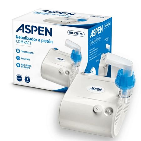 Nebulizador Aspen A Piston Brcn176