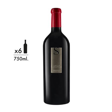 Vino Tinto Familia Schroeder Malbec Caja x 6