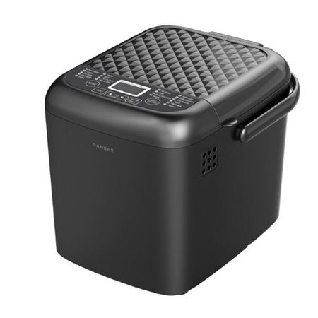 Horno de Pan 600g Ranser PANETTIERE BM-1590 19 programas 550W Negro