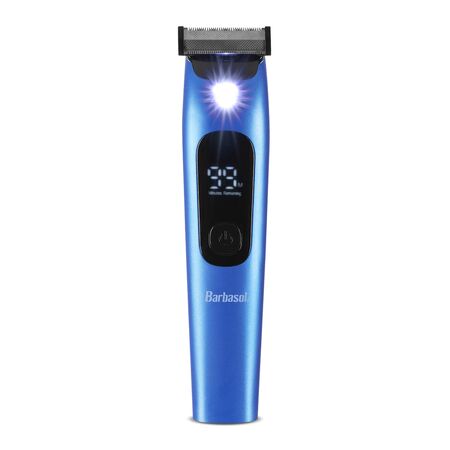 Afeitadora Barbasol Power Single Blade Facial Azul CBT1-3103-ARG