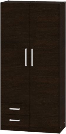 Placard Dielfe 2P 87Cm Pac090 Wengue