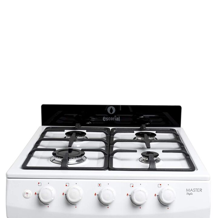 Cocina Escorial Master Style Blanca Multigas - Vista 4
