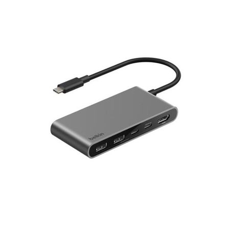Belkin USB-C 5-in-1 Hub / 2 USB-A 5Gbps / USB-C 5Gbps / USB-C PD 3.0 100W / HDMI 2.0 4K@60Hz