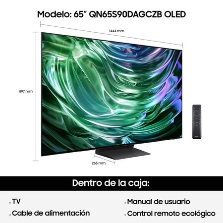 Smart Tv Oled Samsung 65P 4K S90D Ia