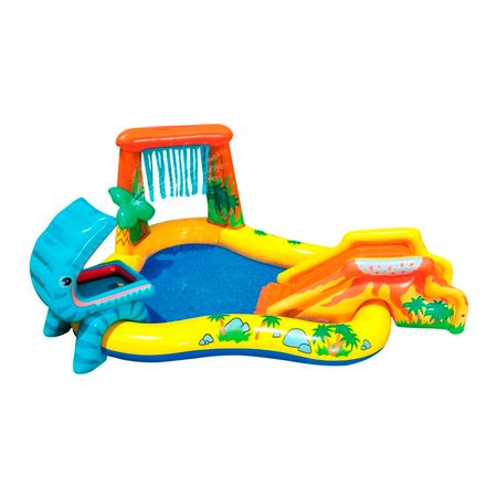 Play Center Inflable Intex Dinosaurio 249 X 191 X 109 Cm 23257/5