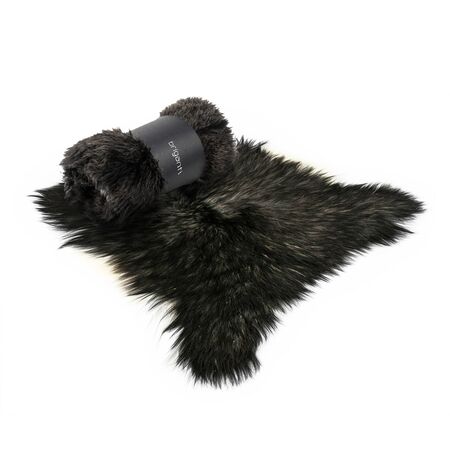 MUFLON DE CABRA NEGRO