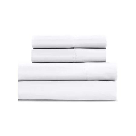 Sabanas Cannon Queen Colors 200 Hilos Puro Algodón Blanca
