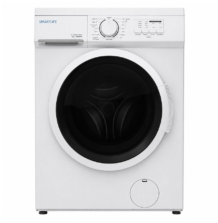 Lavarropas Automático Smartlife SL-WMU061000W 6 Kg C/F Slim 1000 RPM - Vista 1