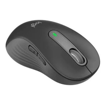 Mouse Logitech M650 Signature Large Graphite Zurdo Wireless