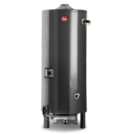 Termotanque Comercial Pie Gn 300l C/Sup Rhctp300n Gris Rheem