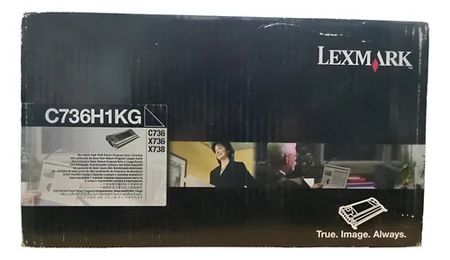 Tóner Lexmark Negro C736/8 X736/8 Rendimiento 12K