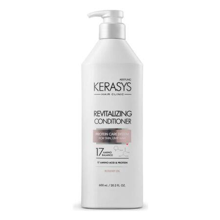 Acondicionador Kerasys Revitalizante Coreano 600 Ml