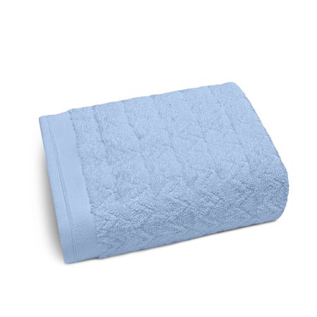 Toalla Felpada Línea 50 x 80 color Celeste Espácity