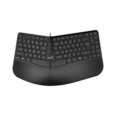 Teclado Genius Ergo KB-700 USB Ergonómico Negro