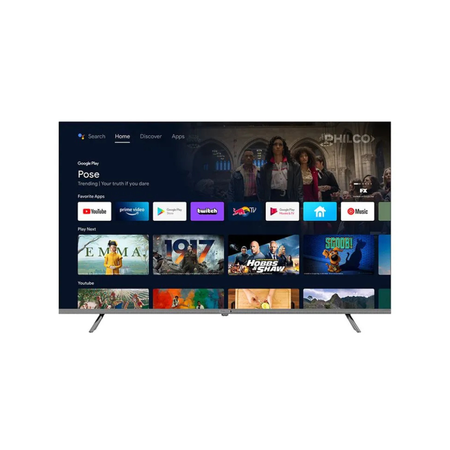 Smart Tv 55" Philco Google Tv LED 4K UHD PLD55US25GS