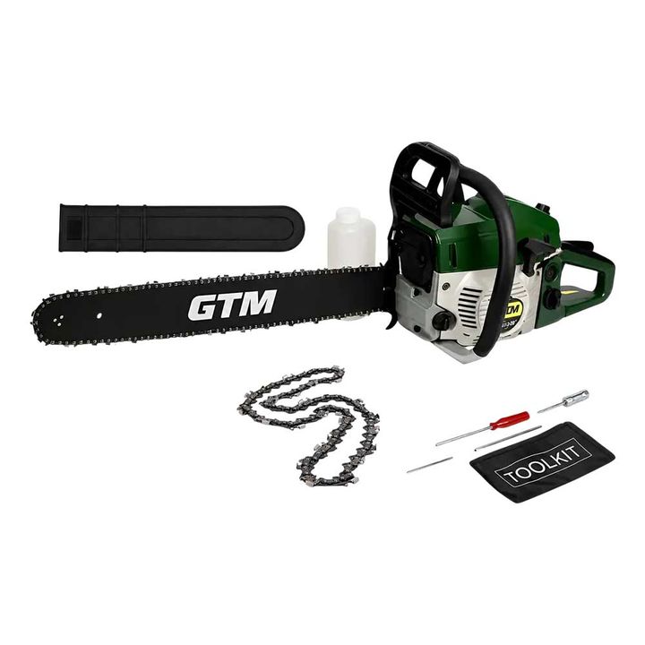 Motosierra a Nafta Gtm GTMM020 52 cc 20 Pulgadas - Vista 2